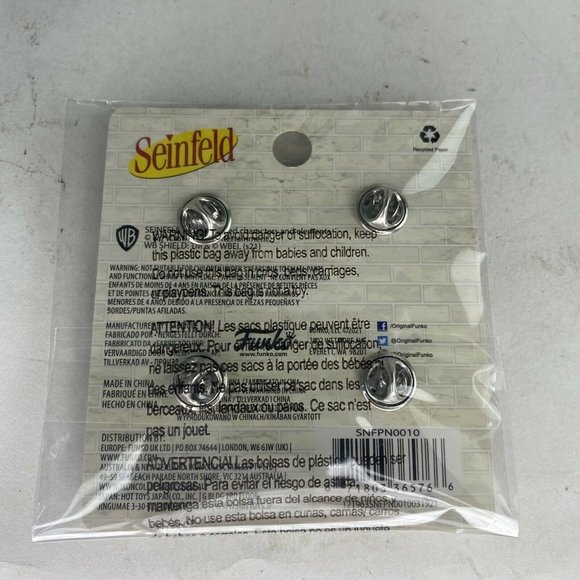 Funko Seinfeld Exclusive Quote Mini Backpack Purse - Picture 9 of 10